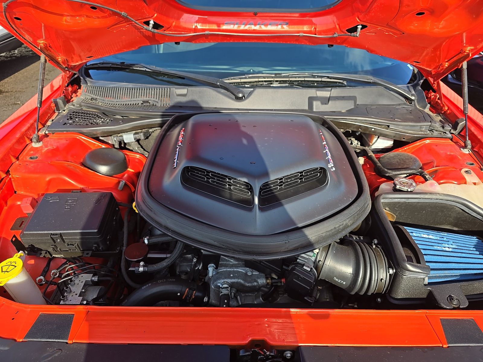 2017 Dodge Challenger R/T 392 HEMI Scat Pack Shaker RWD