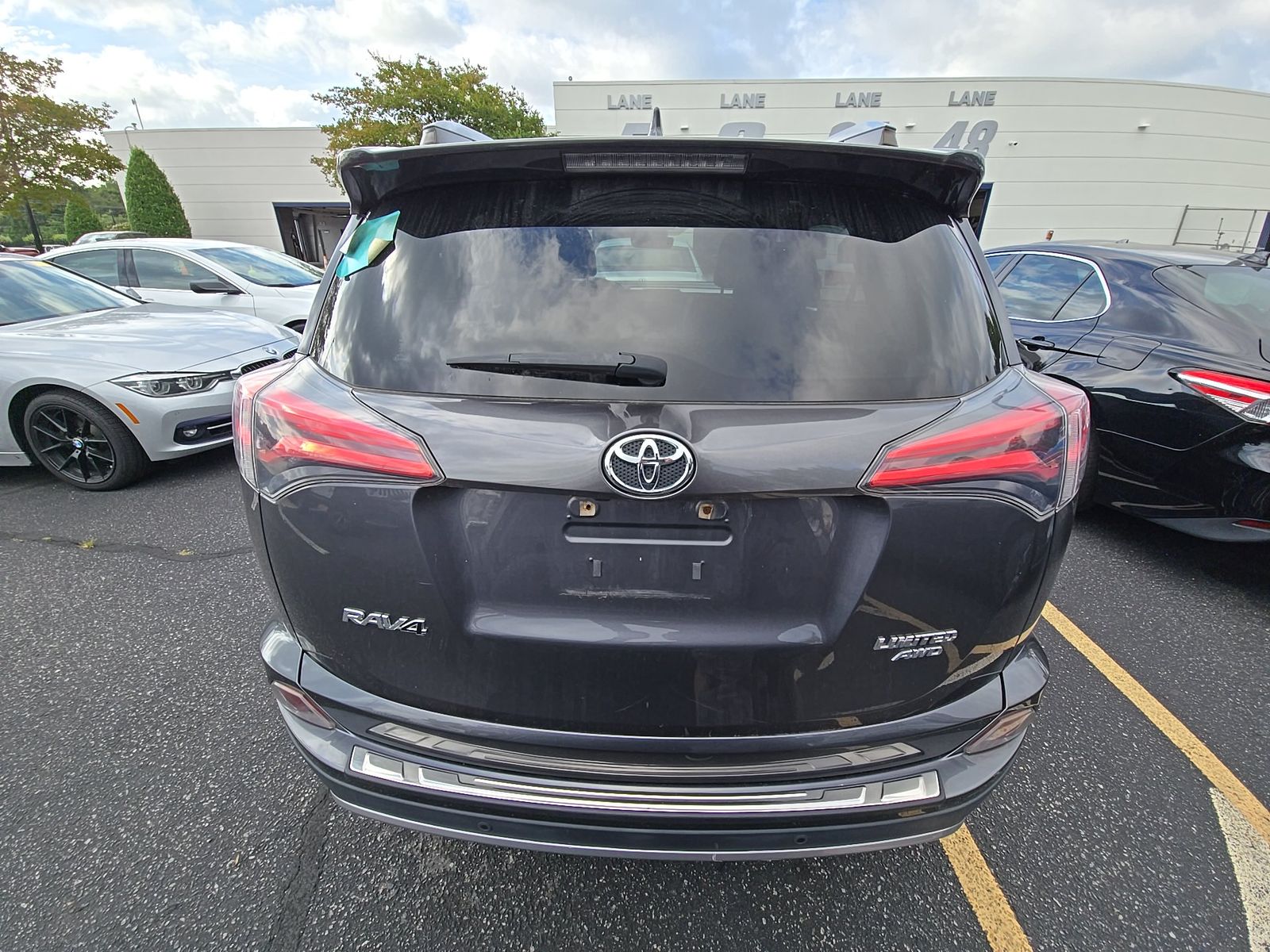 2017 Toyota RAV4 Limited AWD