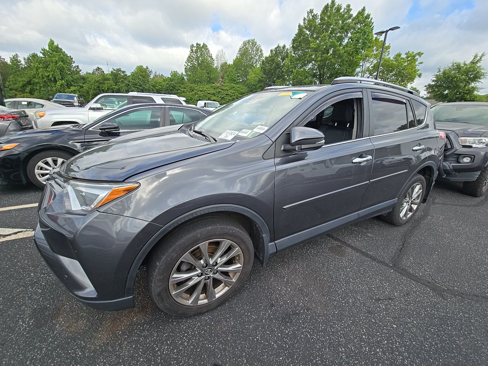 2017 Toyota RAV4 Limited AWD