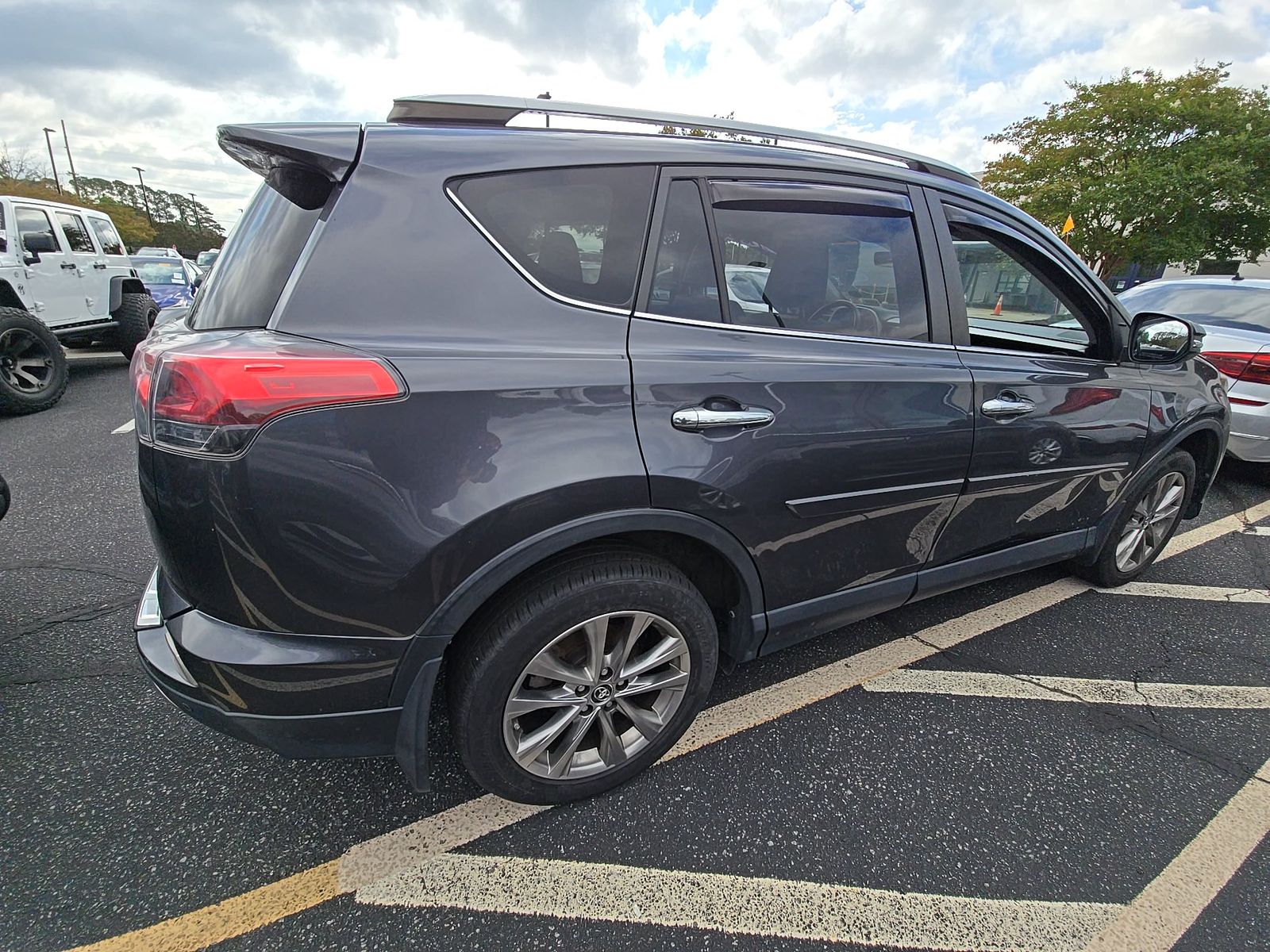 2017 Toyota RAV4 Limited AWD