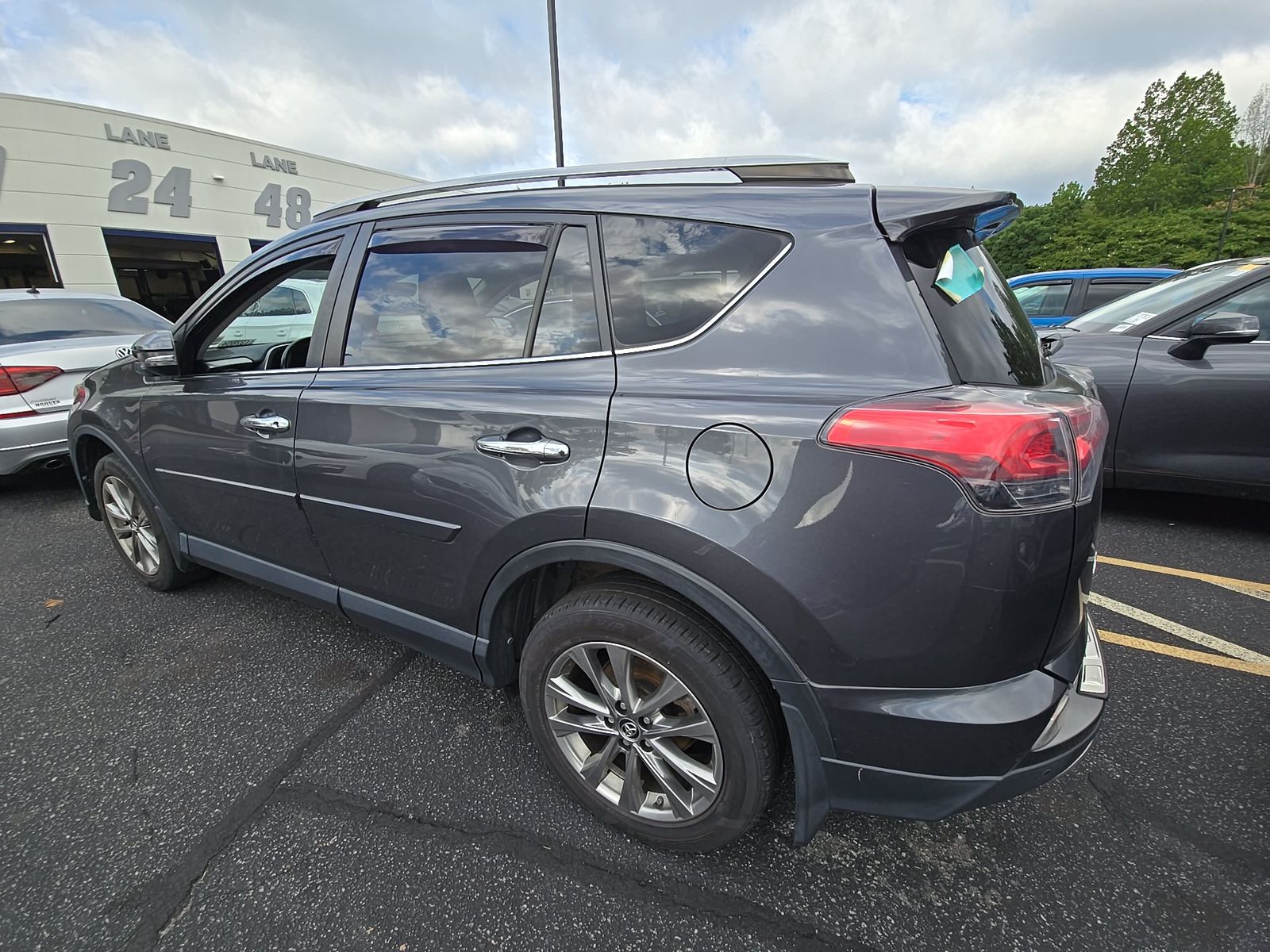 2017 Toyota RAV4 Limited AWD