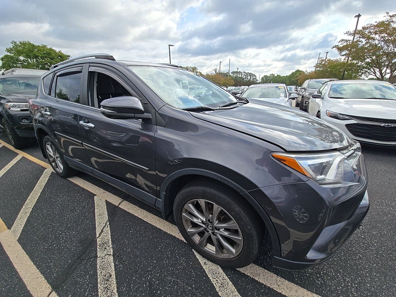 2017 Toyota RAV4 Limited AWD