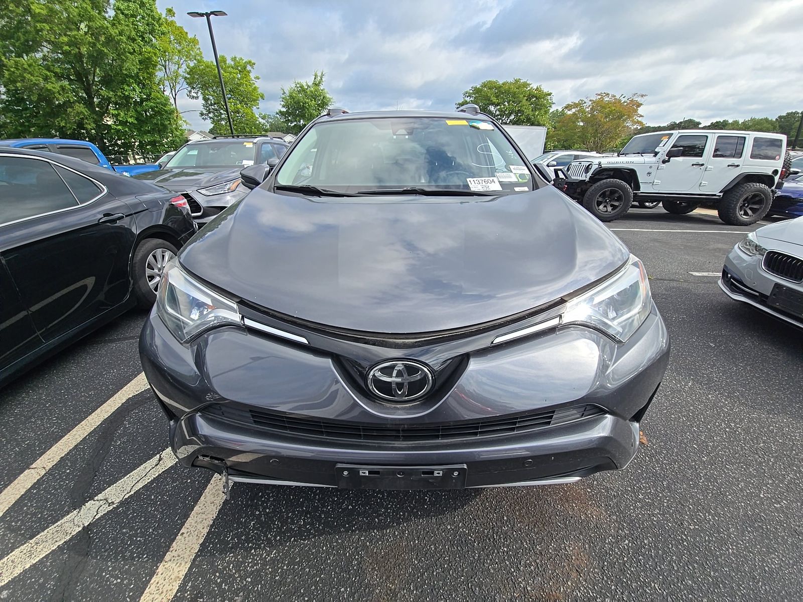 2017 Toyota RAV4 Limited AWD