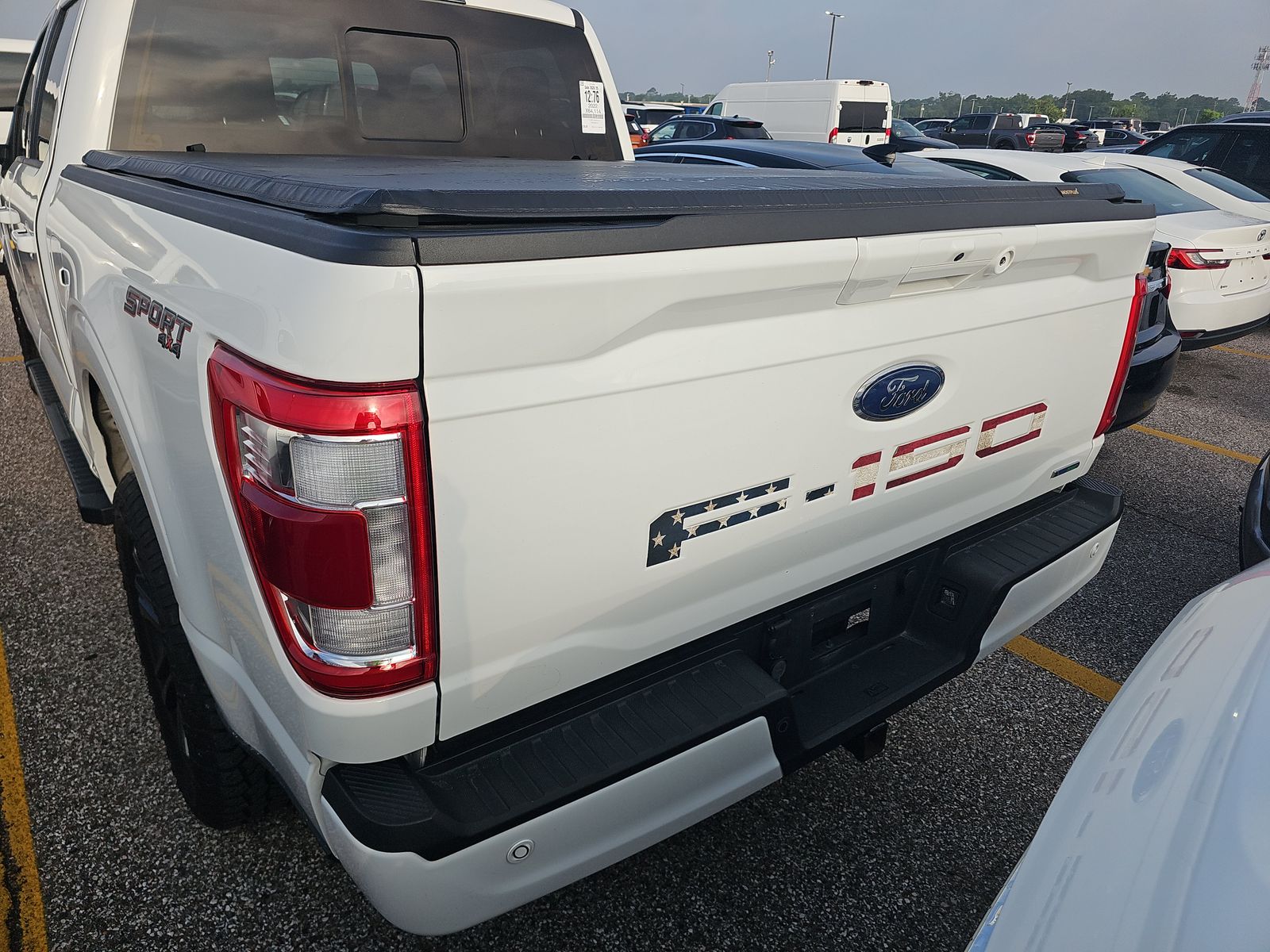 2022 Ford F-150 Lariat AWD