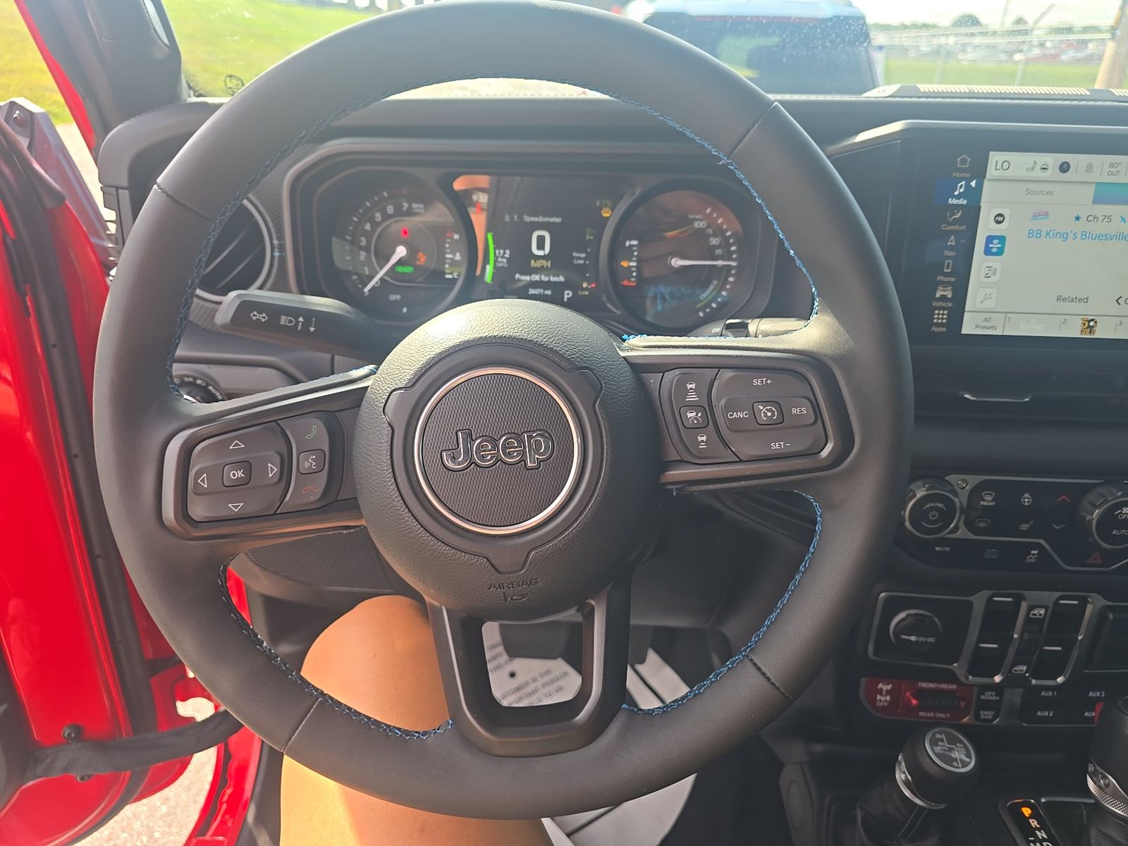 2025 Jeep Wrangler 4xe Rubicon X AWD