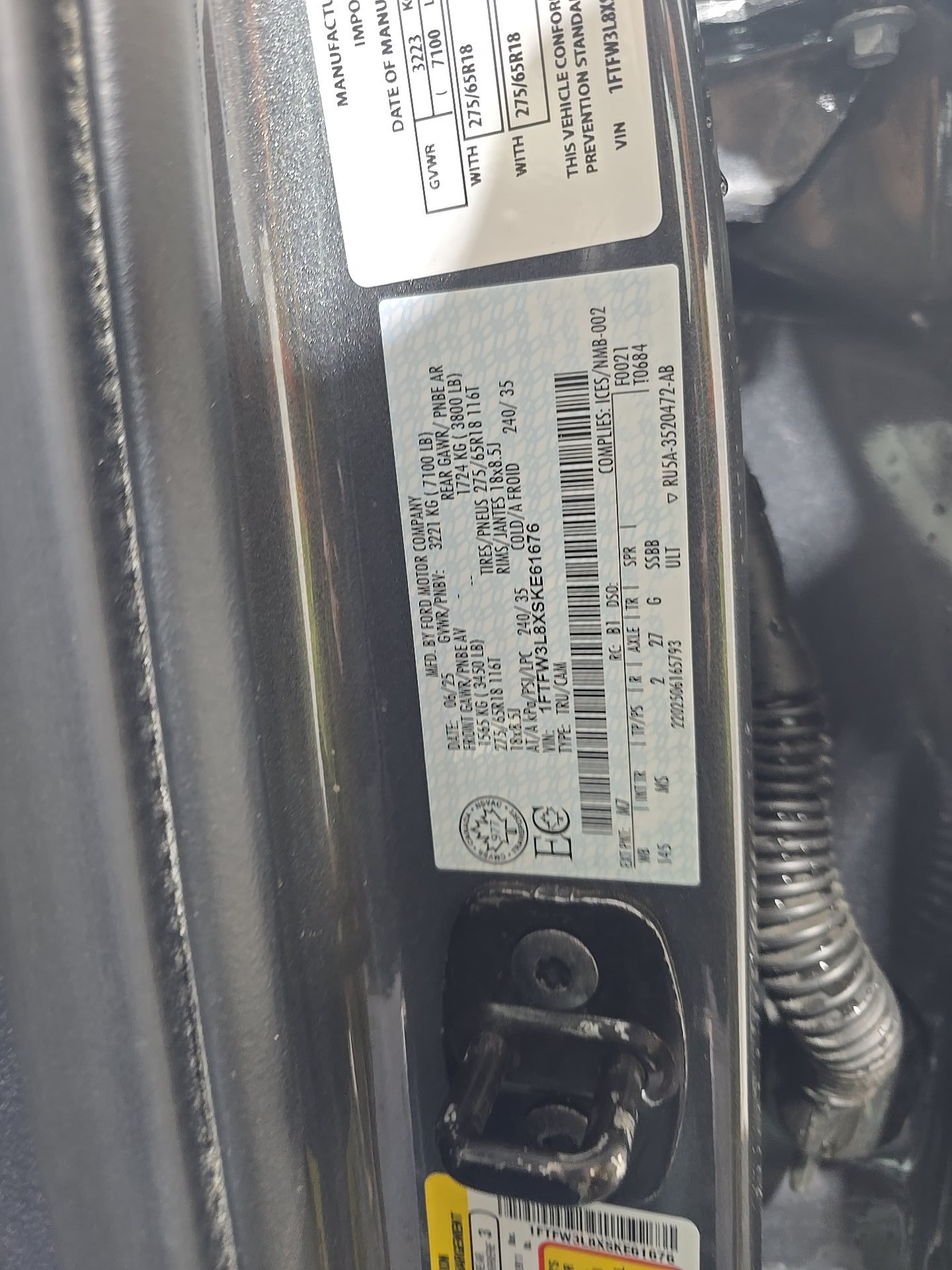 2025 Ford F-150 XLT AWD
