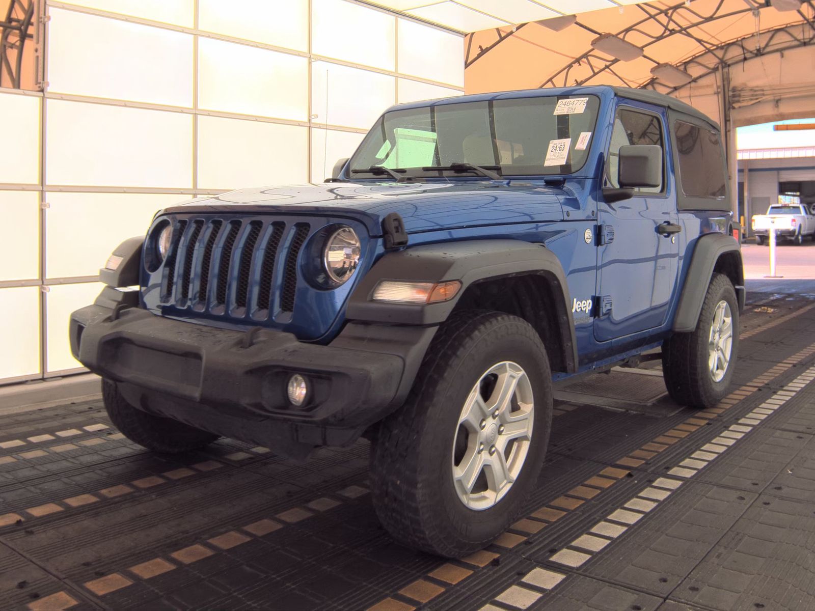 2019 Jeep Wrangler Sport S AWD