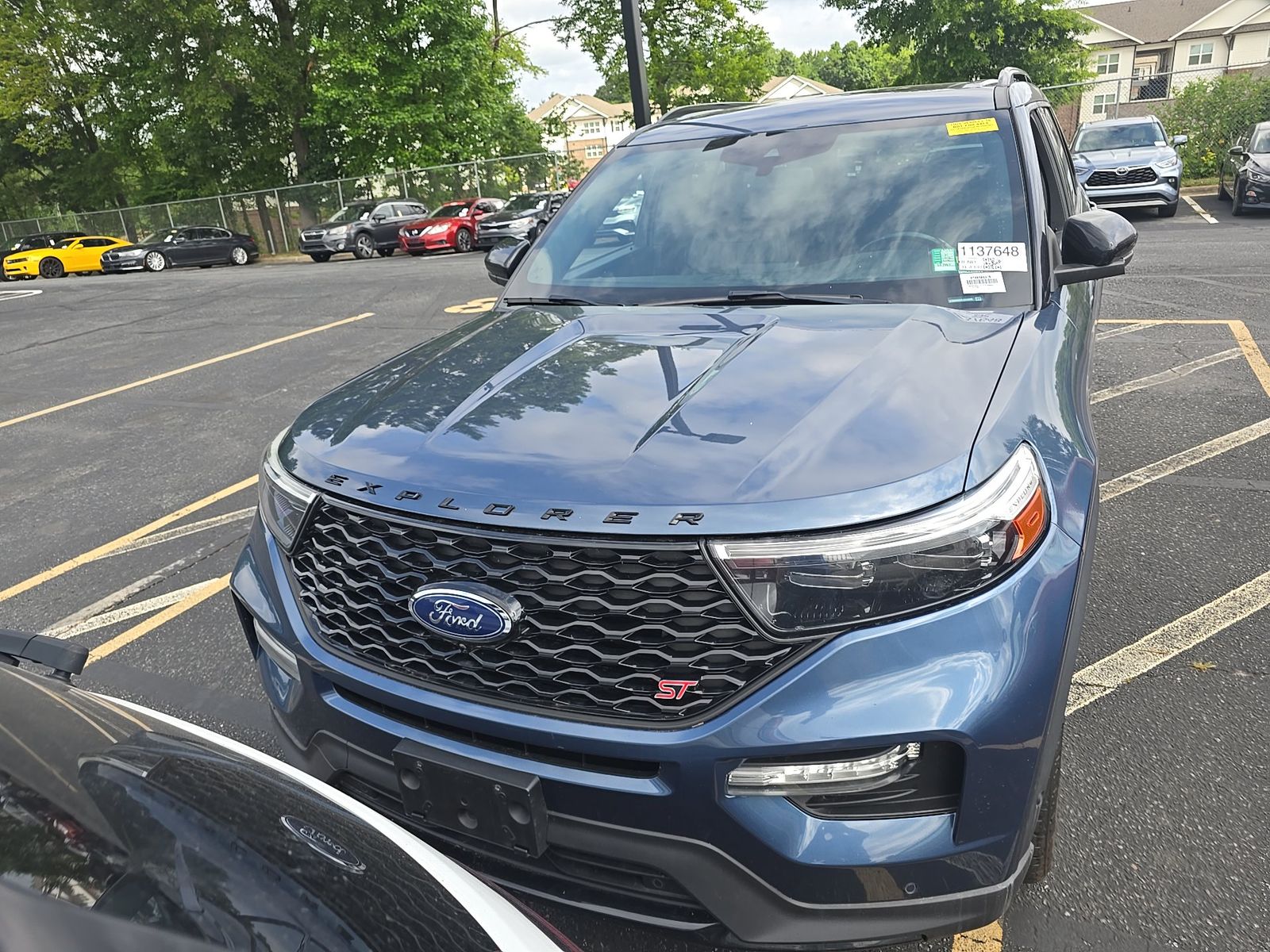 2020 Ford Explorer ST AWD