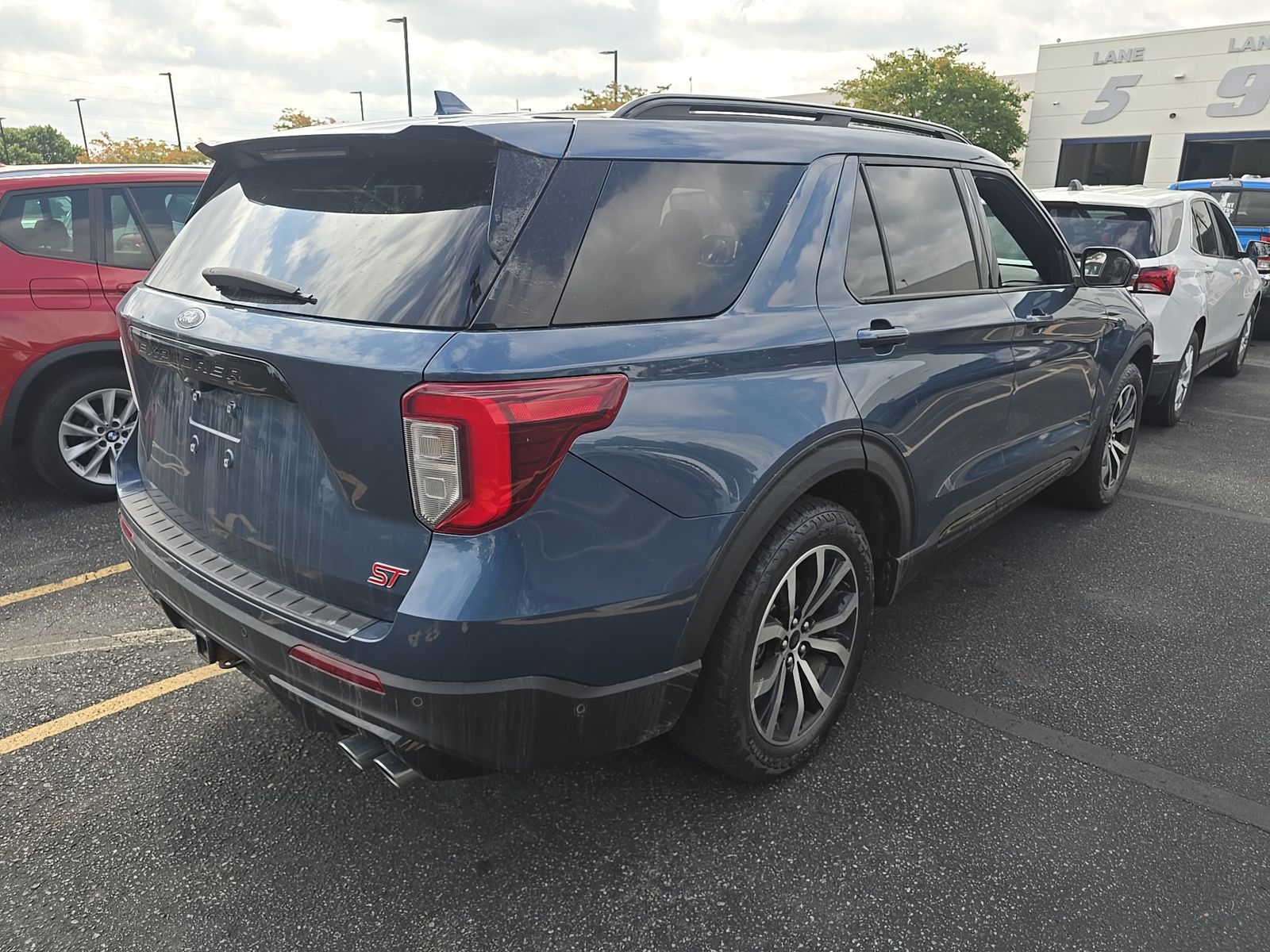 2020 Ford Explorer ST AWD
