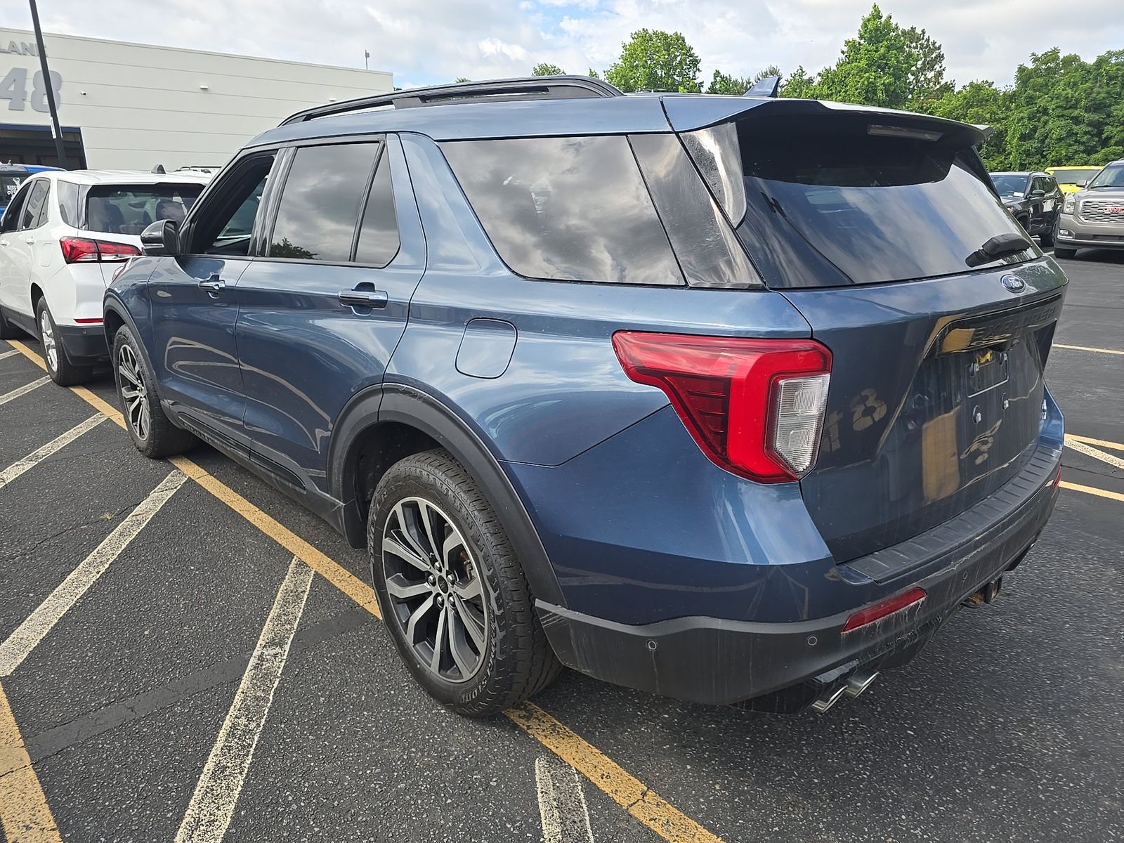 2020 Ford Explorer ST AWD