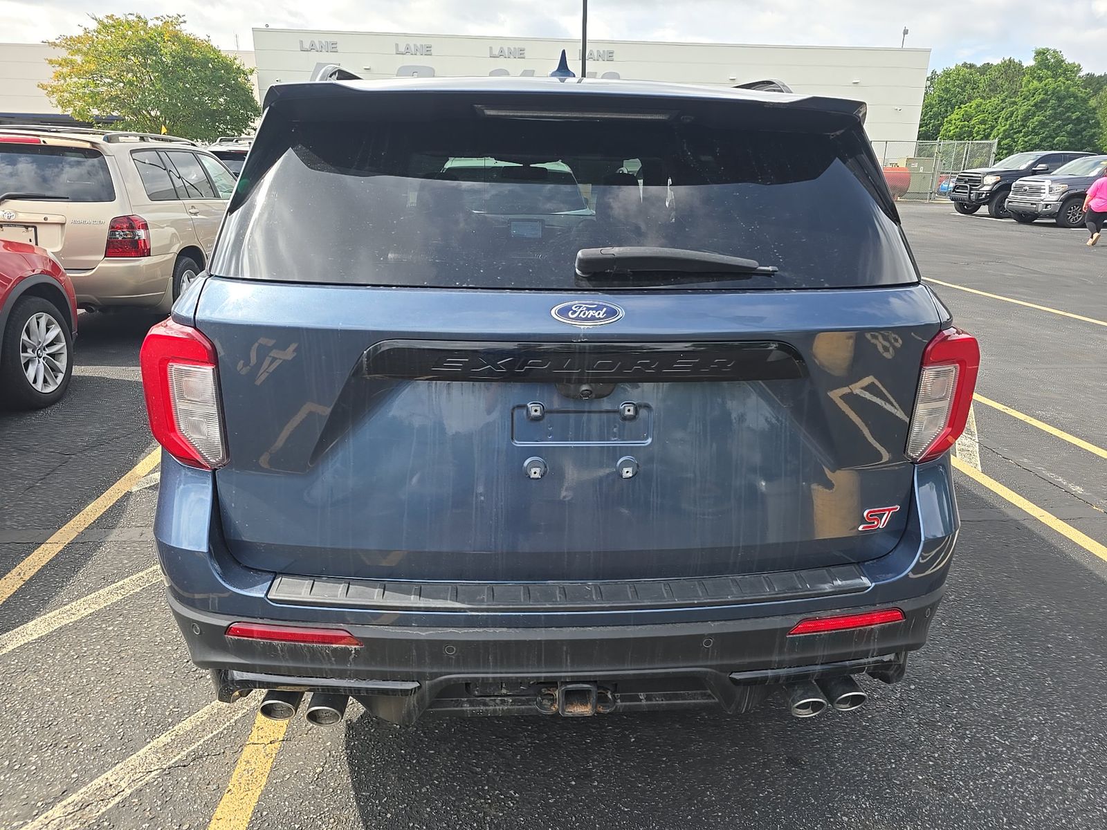 2020 Ford Explorer ST AWD