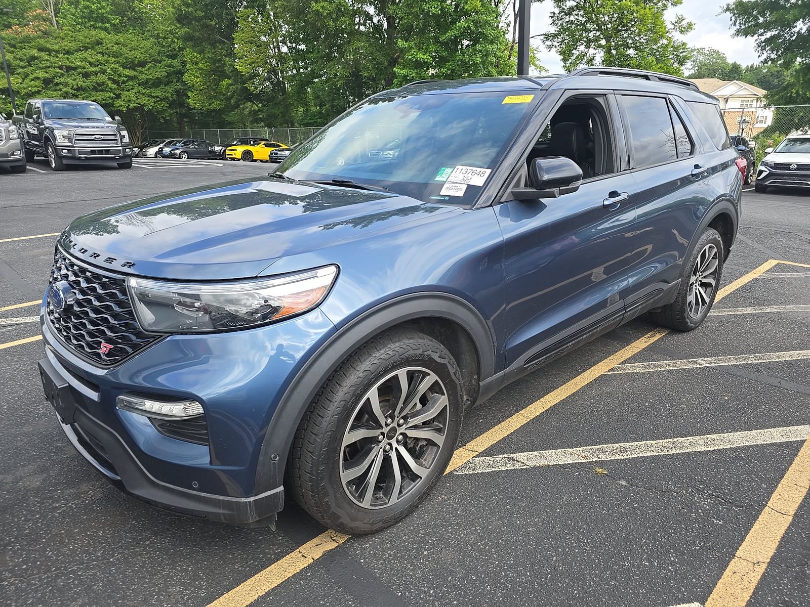 2020 Ford Explorer ST AWD