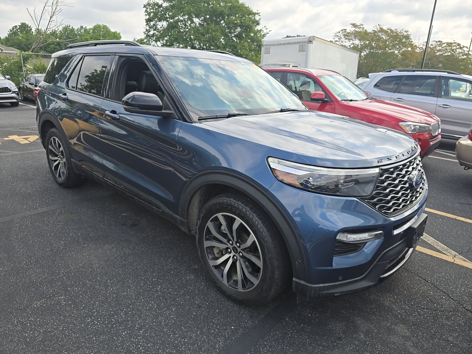 2020 Ford Explorer ST AWD
