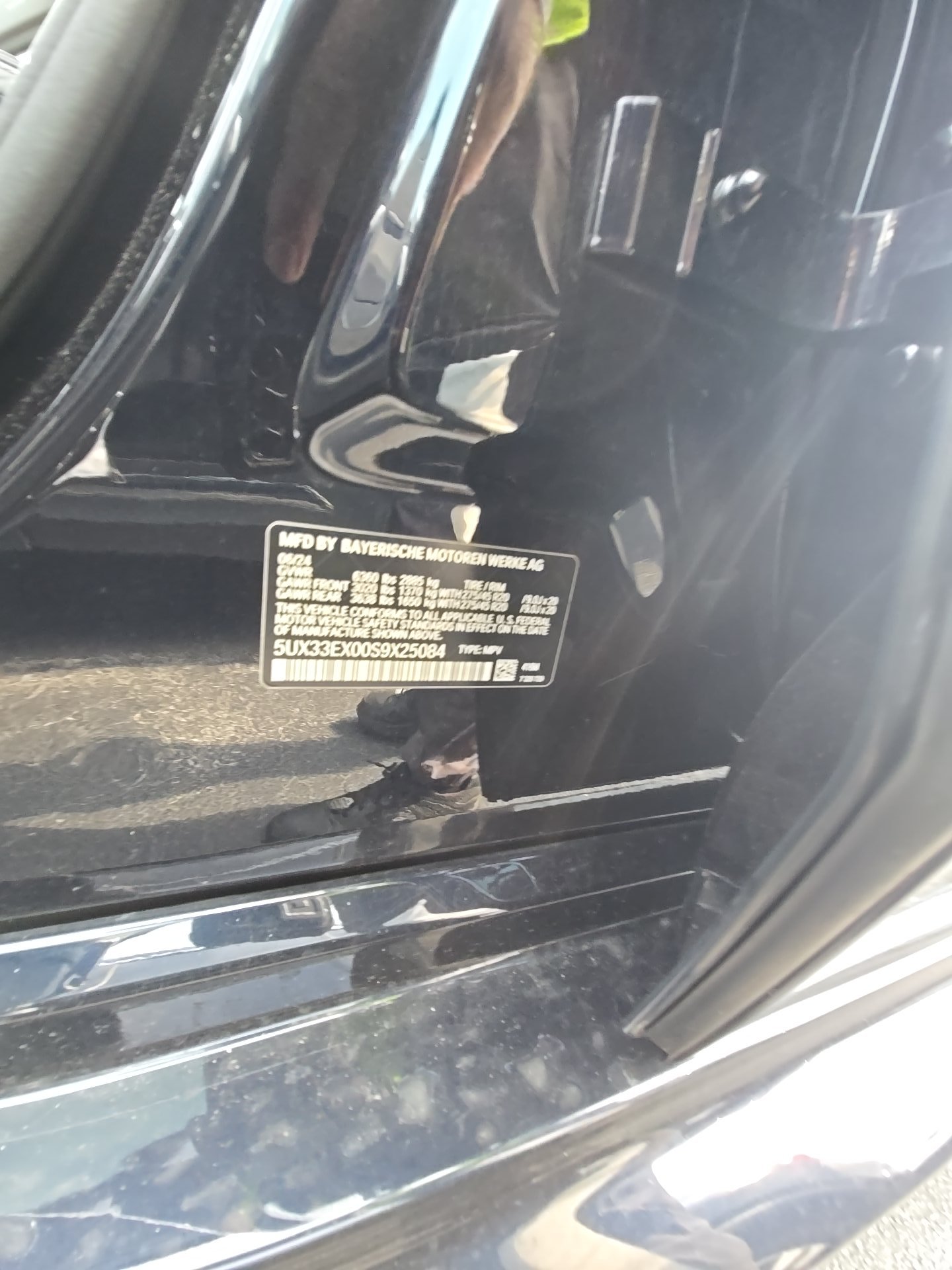 2025 BMW X6 xDrive40i AWD