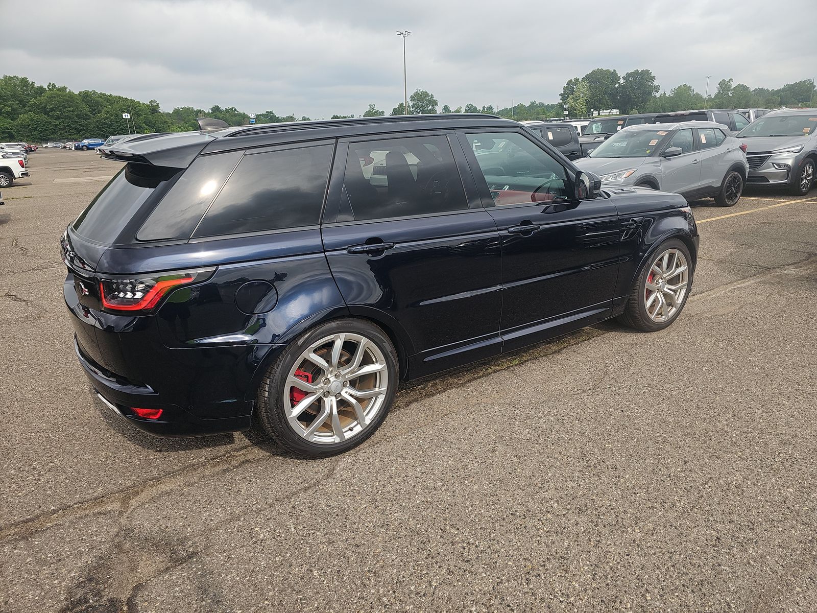 2022 Land Rover Range Rover Sport SVR Carbon Edition AWD