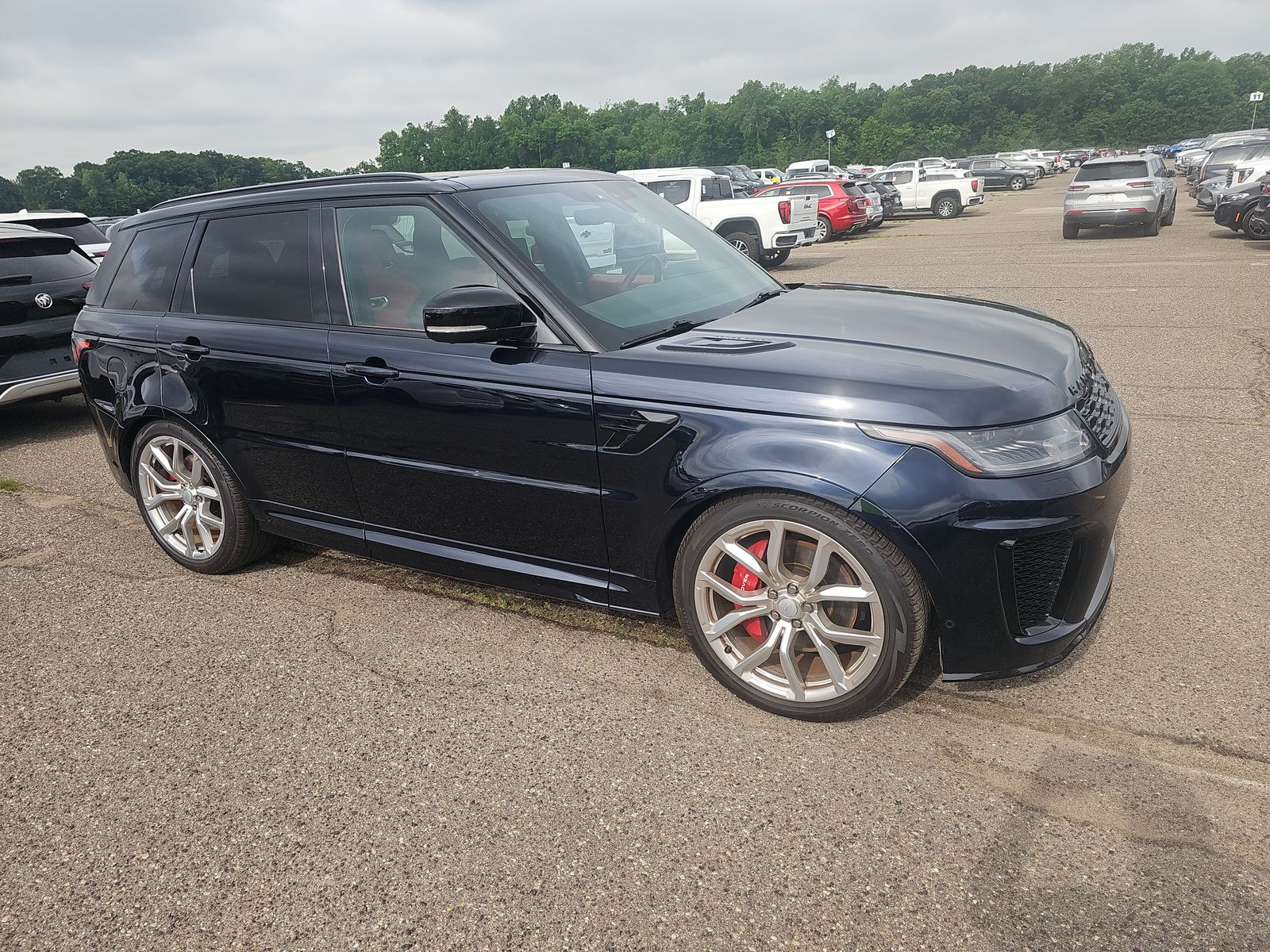 2022 Land Rover Range Rover Sport SVR Carbon Edition AWD