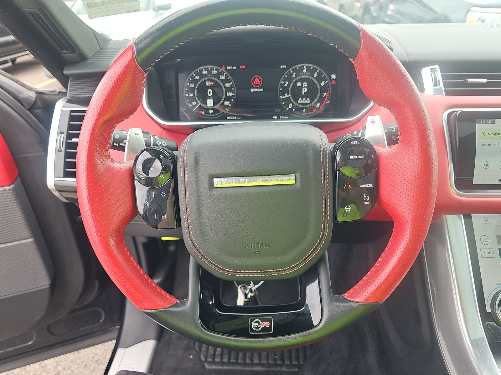 2022 Land Rover Range Rover Sport SVR Carbon Edition AWD