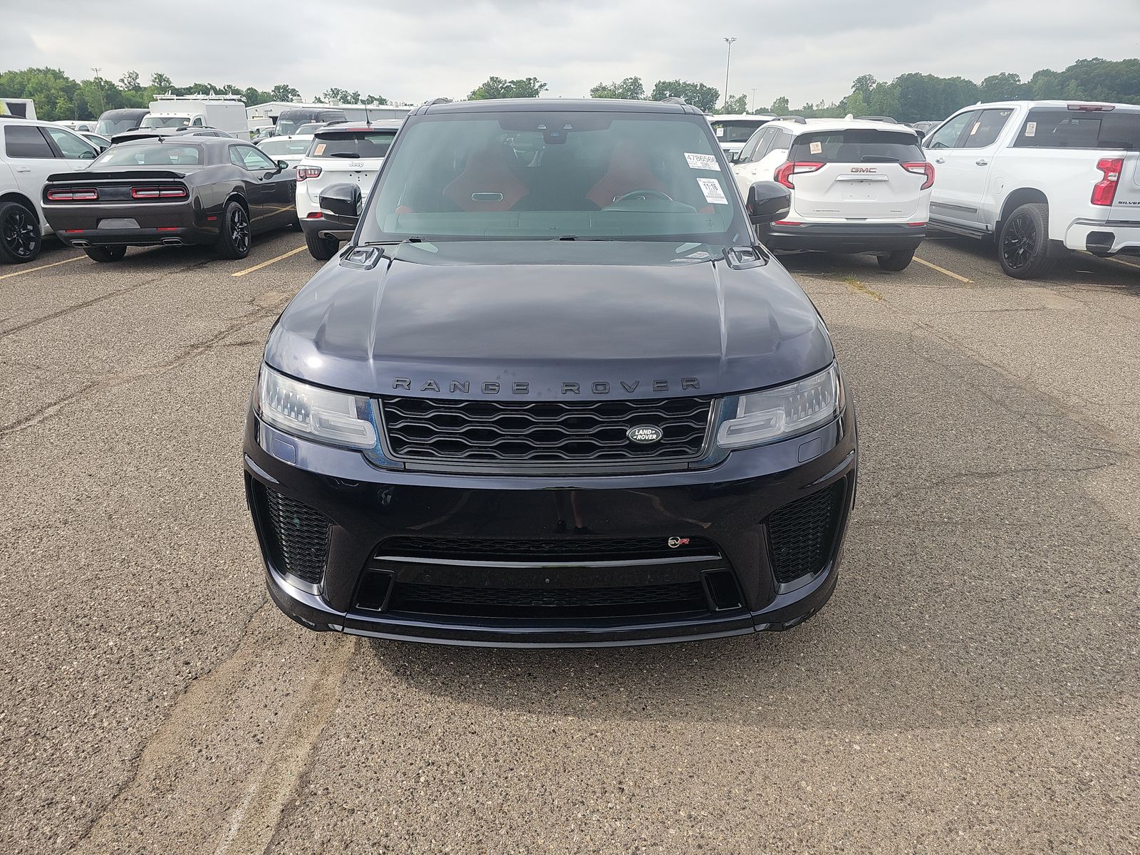 2022 Land Rover Range Rover Sport SVR Carbon Edition AWD