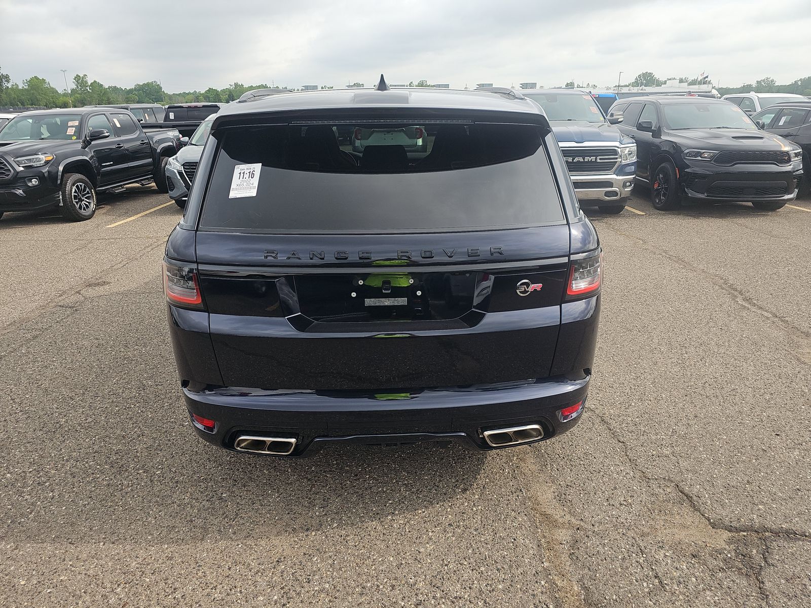 2022 Land Rover Range Rover Sport SVR Carbon Edition AWD