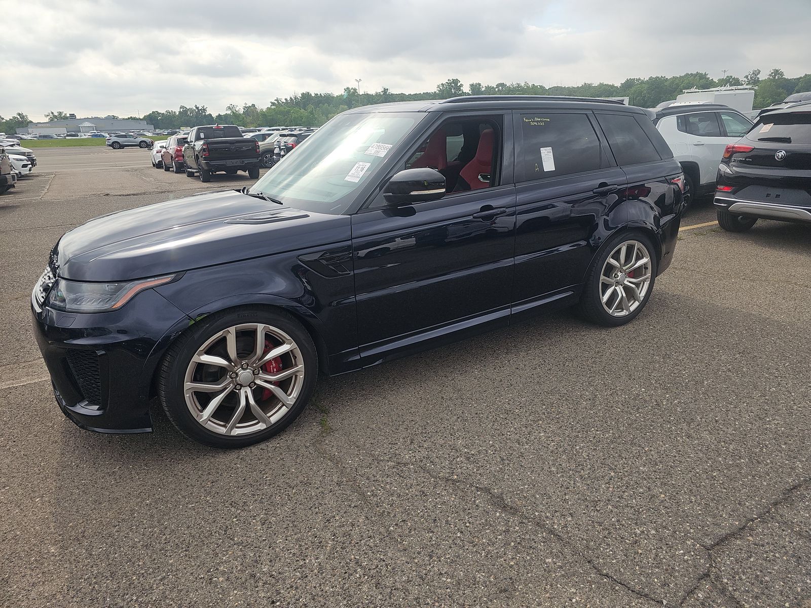 2022 Land Rover Range Rover Sport SVR Carbon Edition AWD