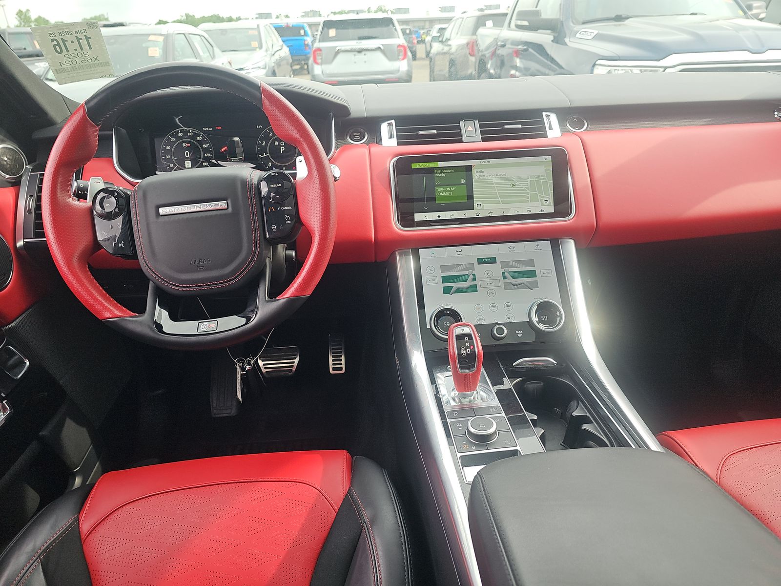 2022 Land Rover Range Rover Sport SVR Carbon Edition AWD