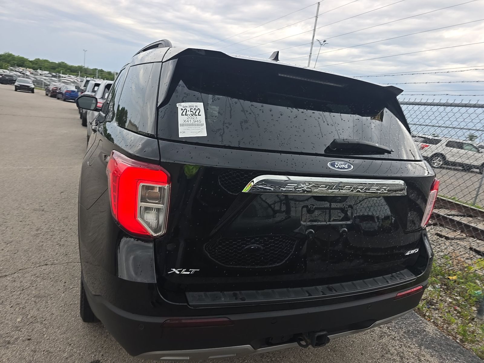 2023 Ford Explorer XLT AWD