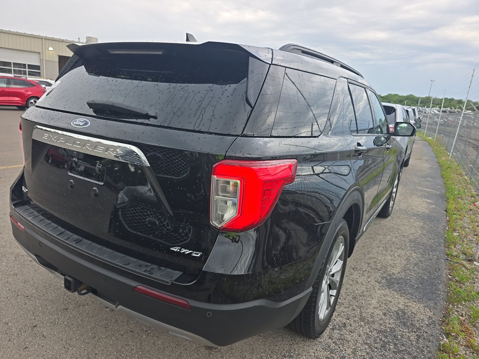 2023 Ford Explorer XLT AWD