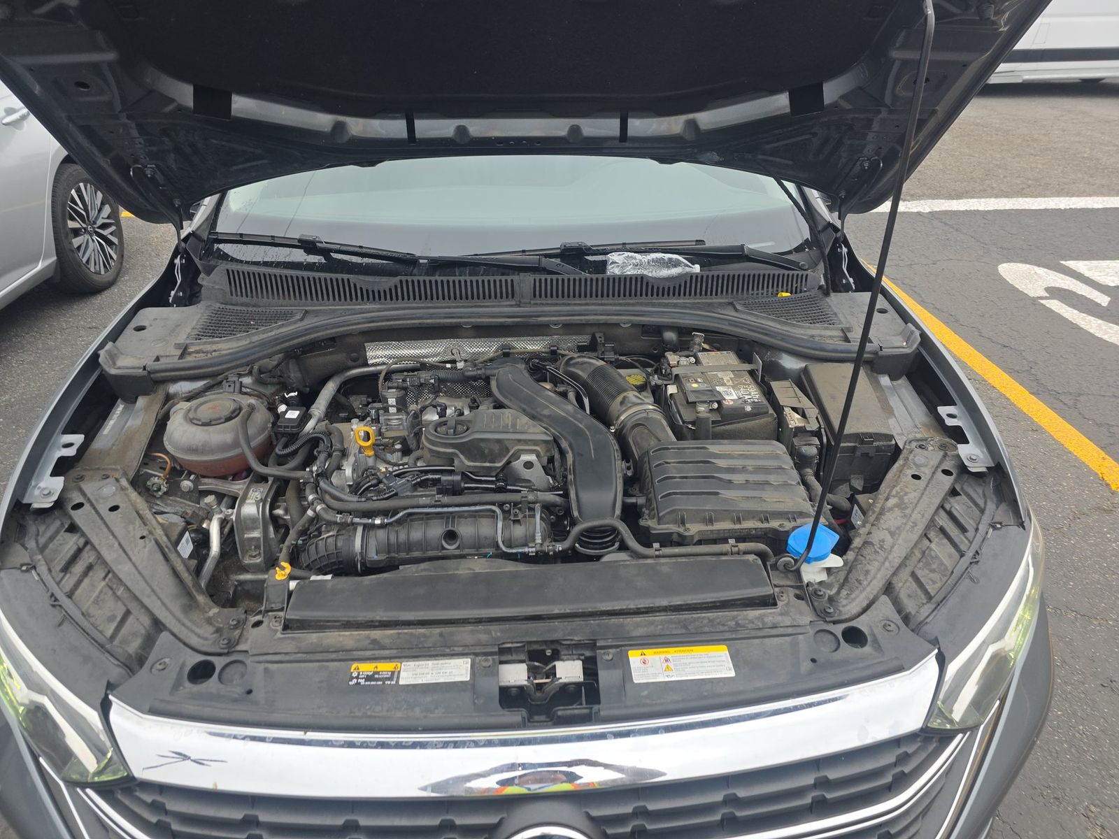 2024 Volkswagen Jetta 1.5T SE FWD