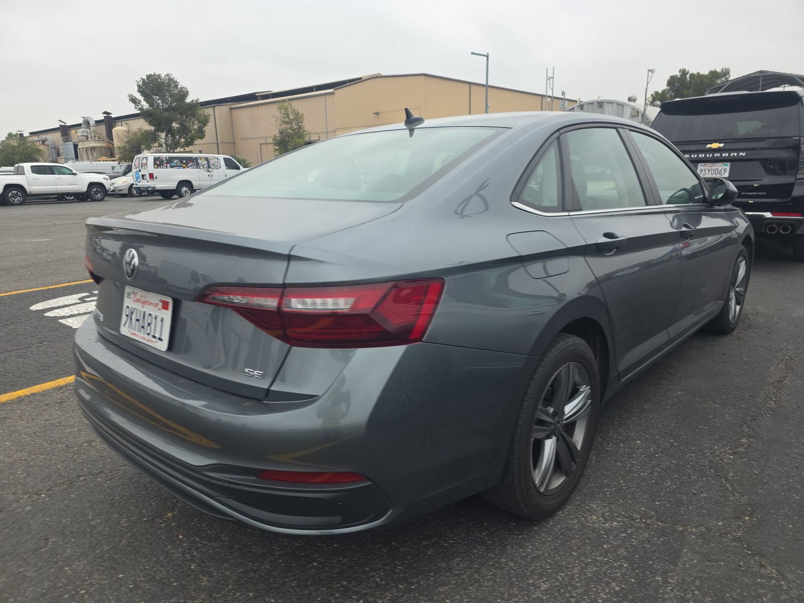 2024 Volkswagen Jetta 1.5T SE FWD