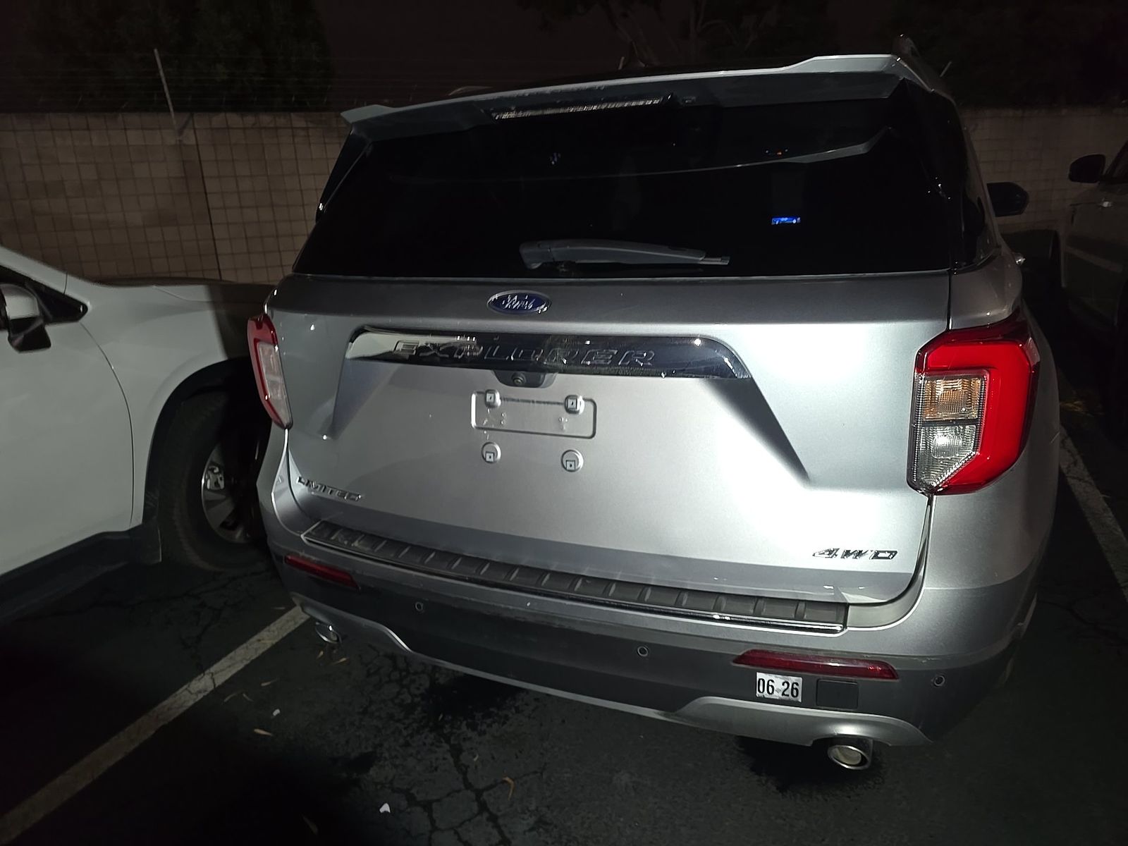 2024 Ford Explorer Limited AWD