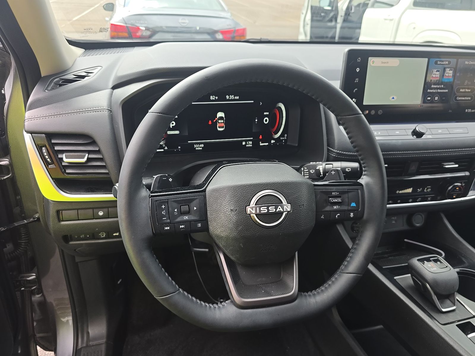 2025 Nissan Rogue SL FWD