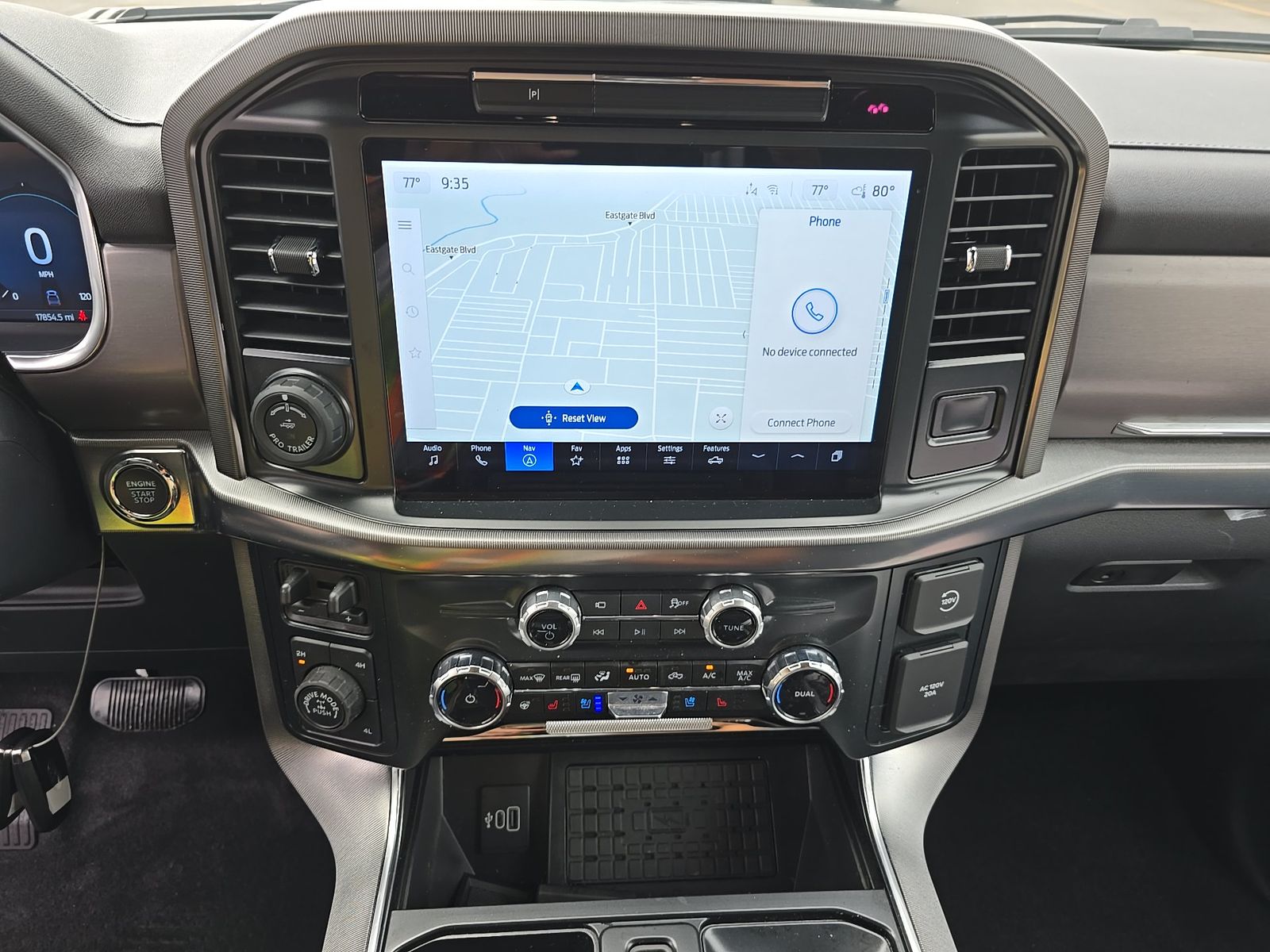 2025 Ford F-150 Hybrid Platinum AWD