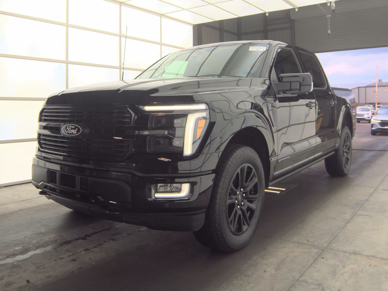2025 Ford F-150 Hybrid Platinum AWD