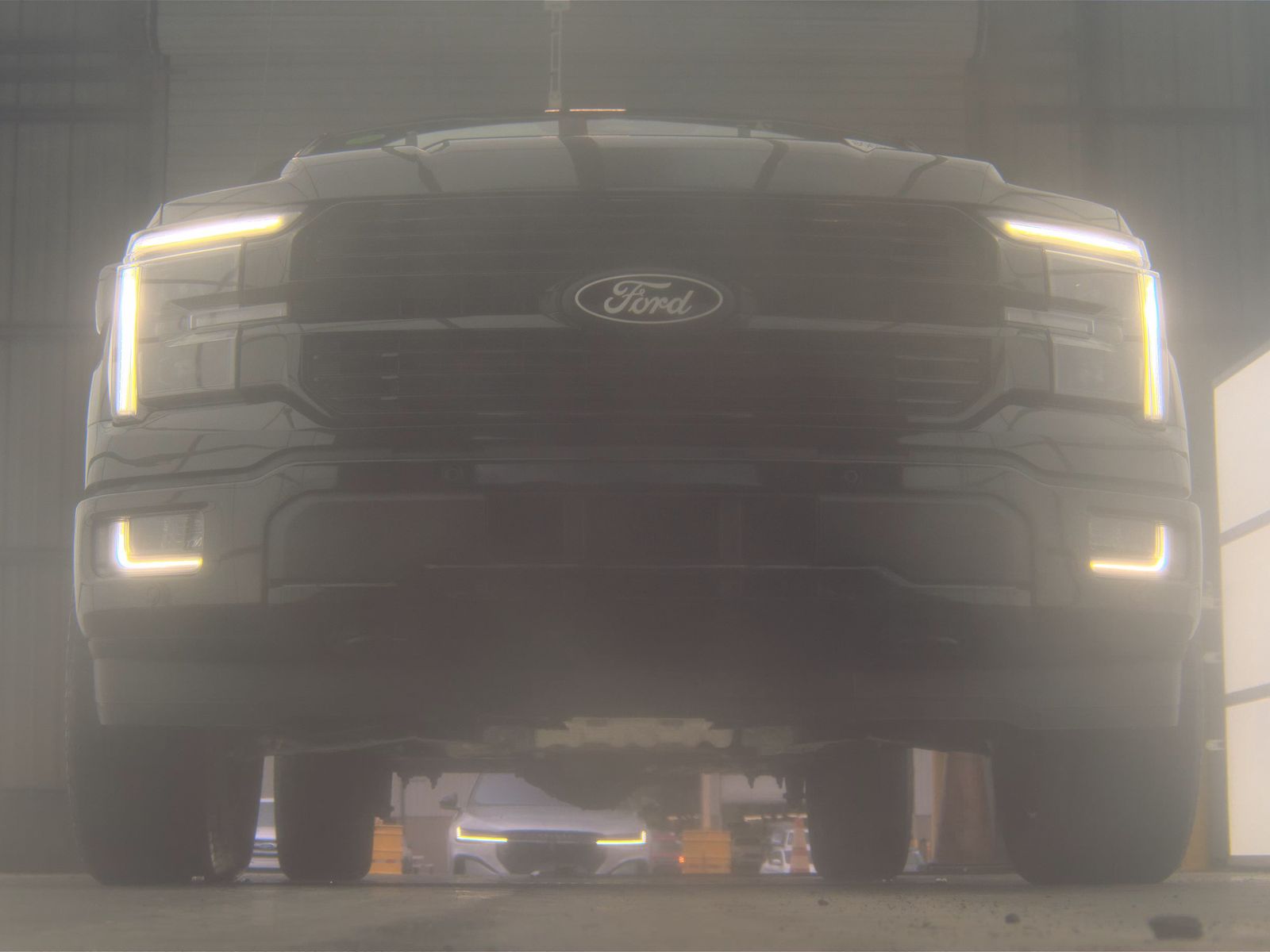 2025 Ford F-150 Hybrid Platinum AWD