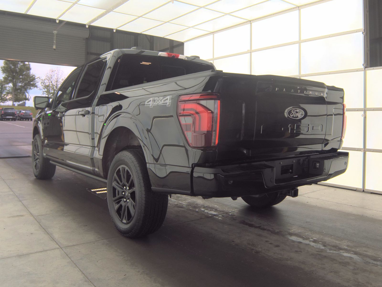 2025 Ford F-150 Hybrid Platinum AWD
