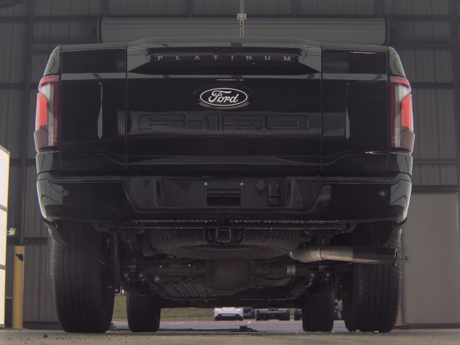2025 Ford F-150 Hybrid Platinum AWD