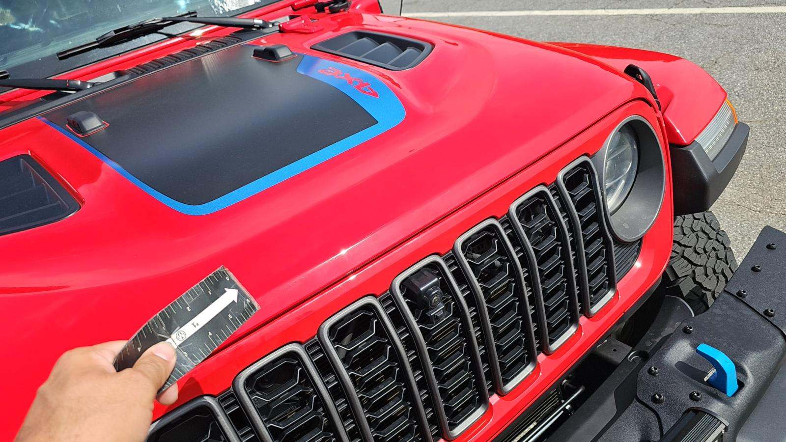 2025 Jeep Wrangler 4xe Rubicon X AWD