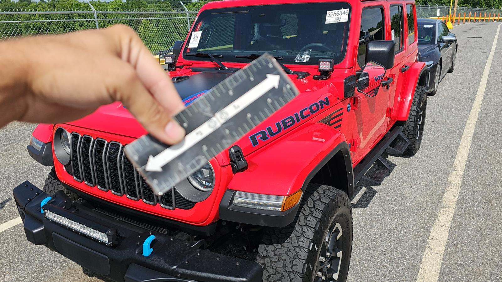 2025 Jeep Wrangler 4xe Rubicon X AWD