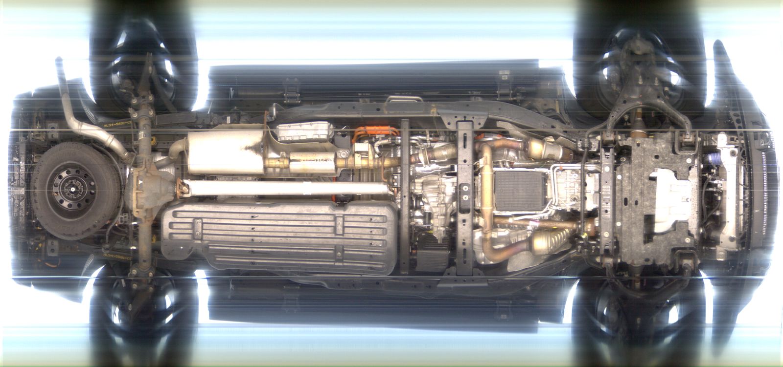 2025 Ford F-150 Hybrid Platinum AWD