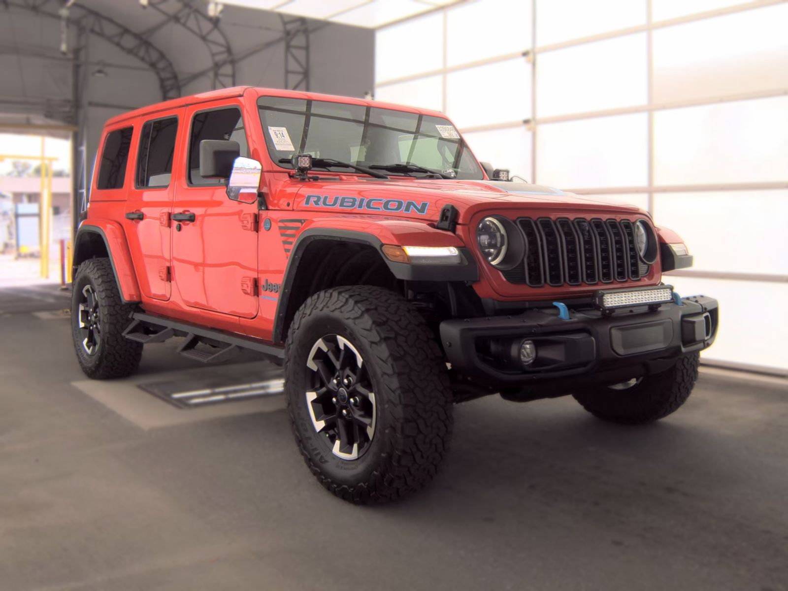 2025 Jeep Wrangler 4xe Rubicon X AWD