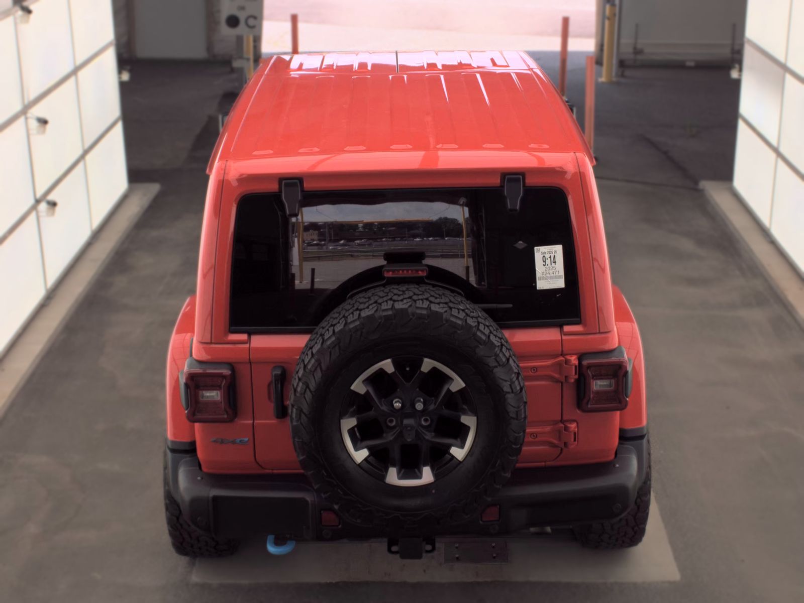 2025 Jeep Wrangler 4xe Rubicon X AWD