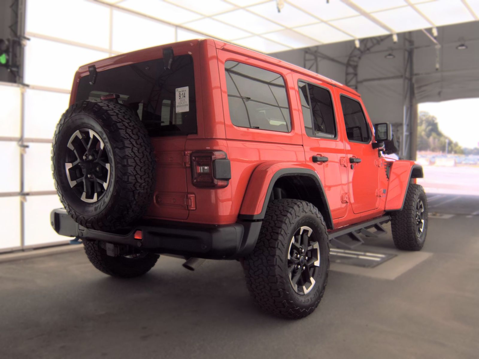 2025 Jeep Wrangler 4xe Rubicon X AWD