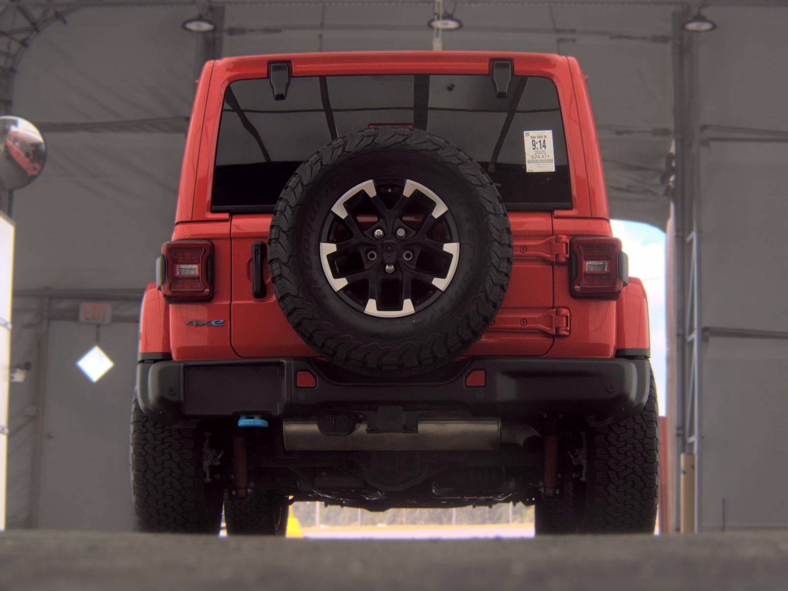 2025 Jeep Wrangler 4xe Rubicon X AWD