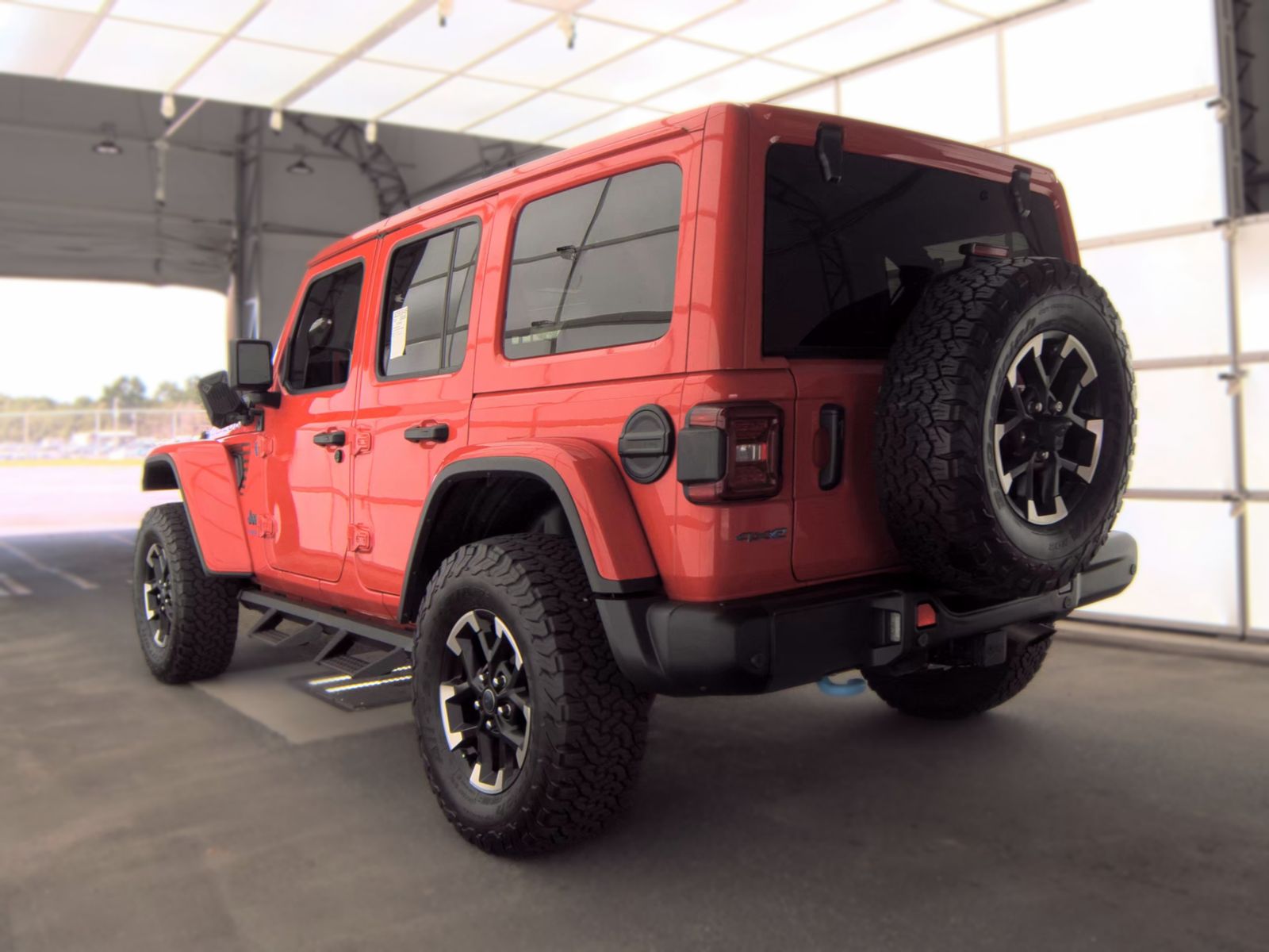 2025 Jeep Wrangler 4xe Rubicon X AWD