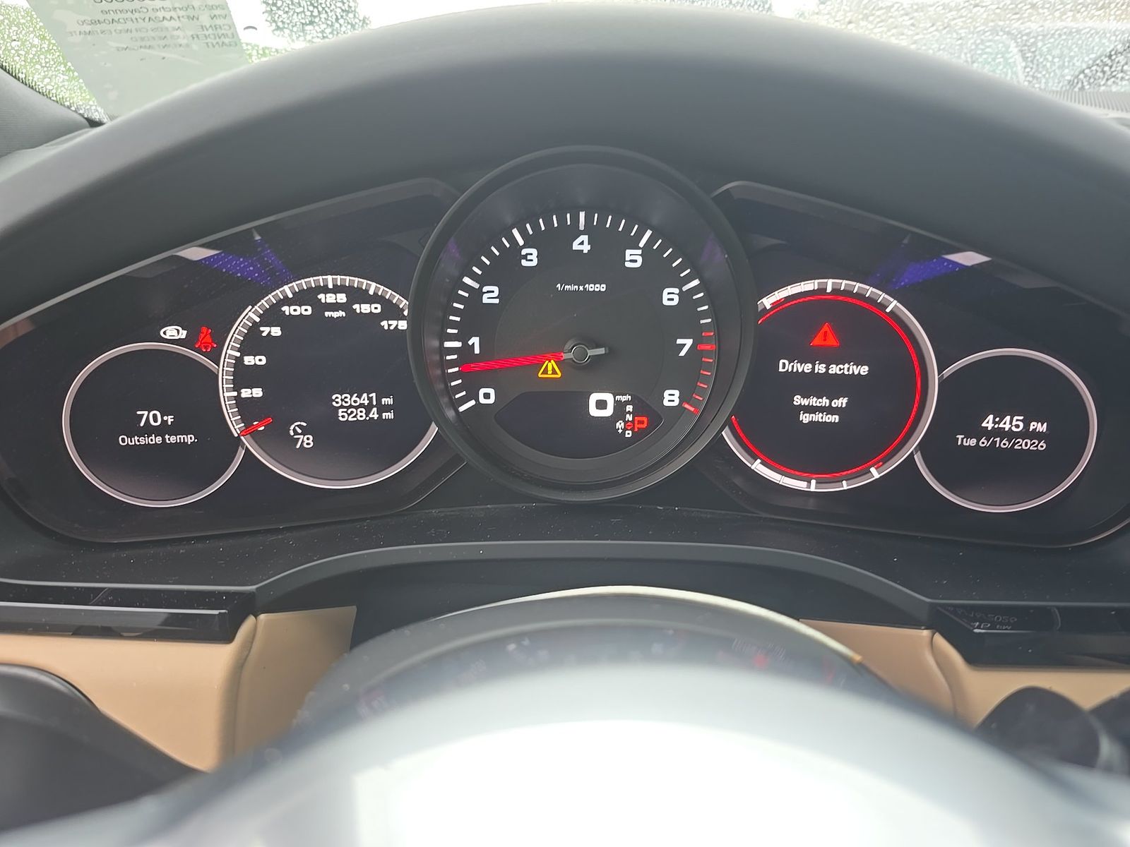 2023 Porsche Cayenne Base AWD