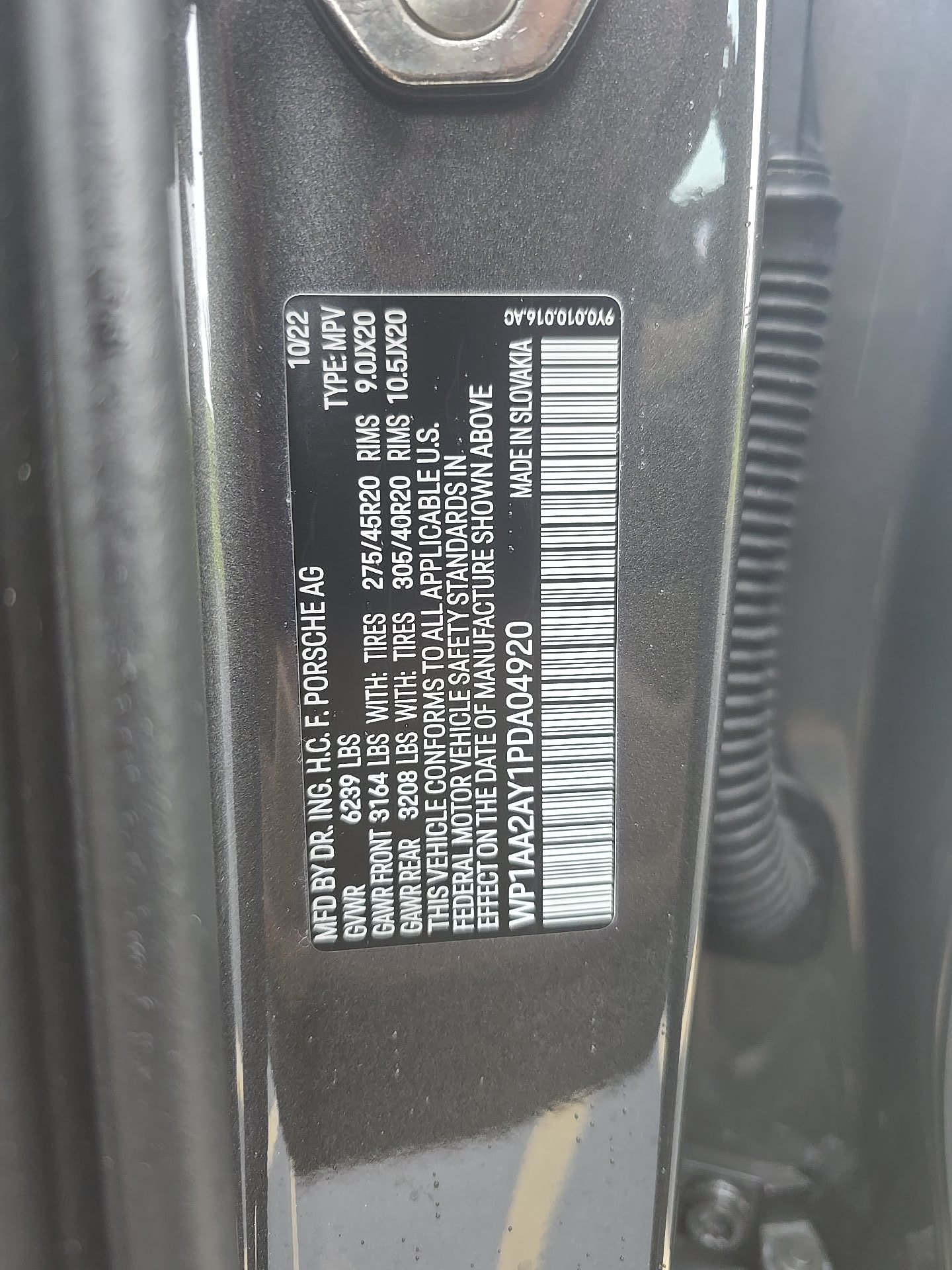 2023 Porsche Cayenne Base AWD