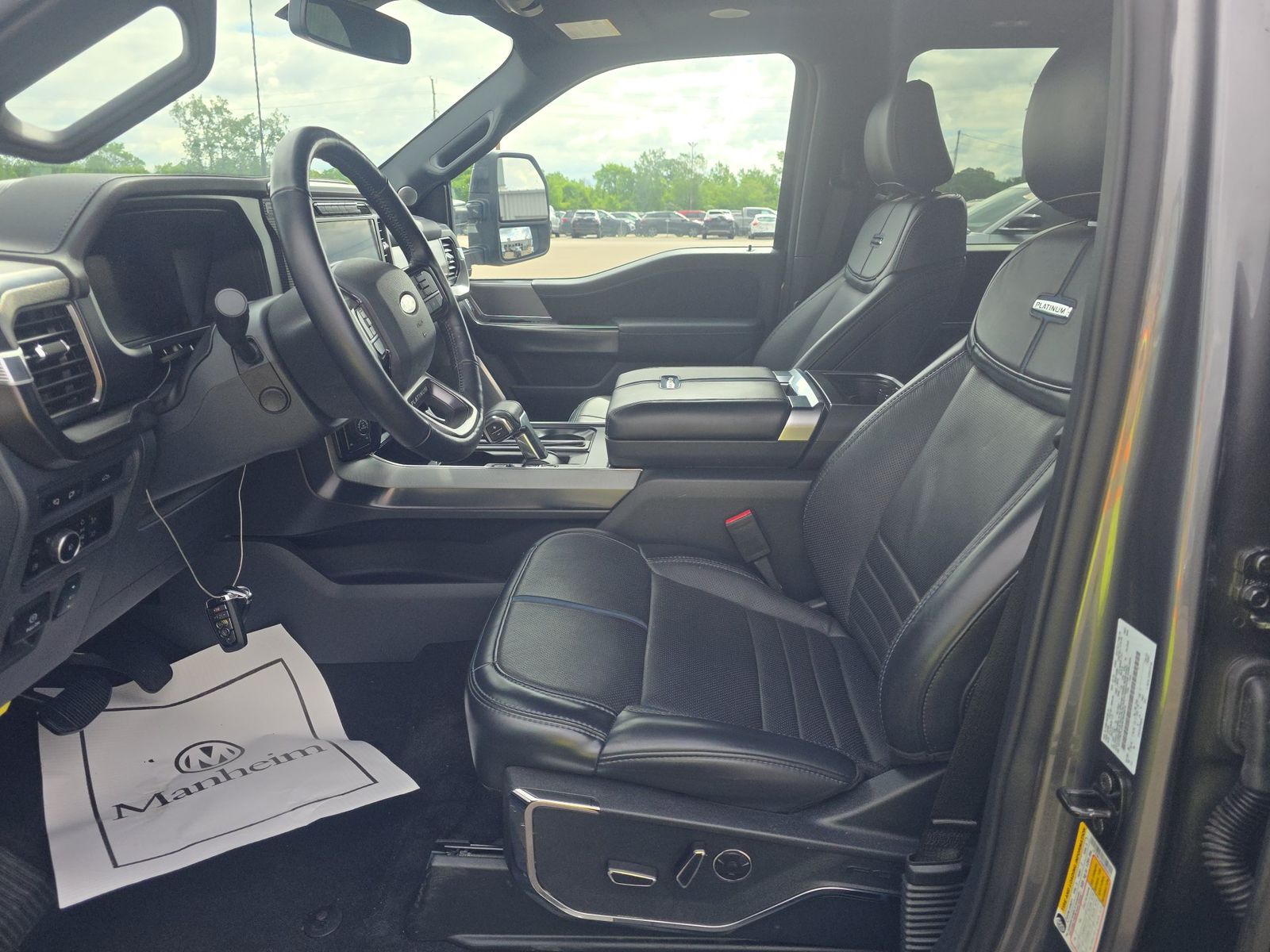 2024 Ford F-150 Hybrid Platinum AWD