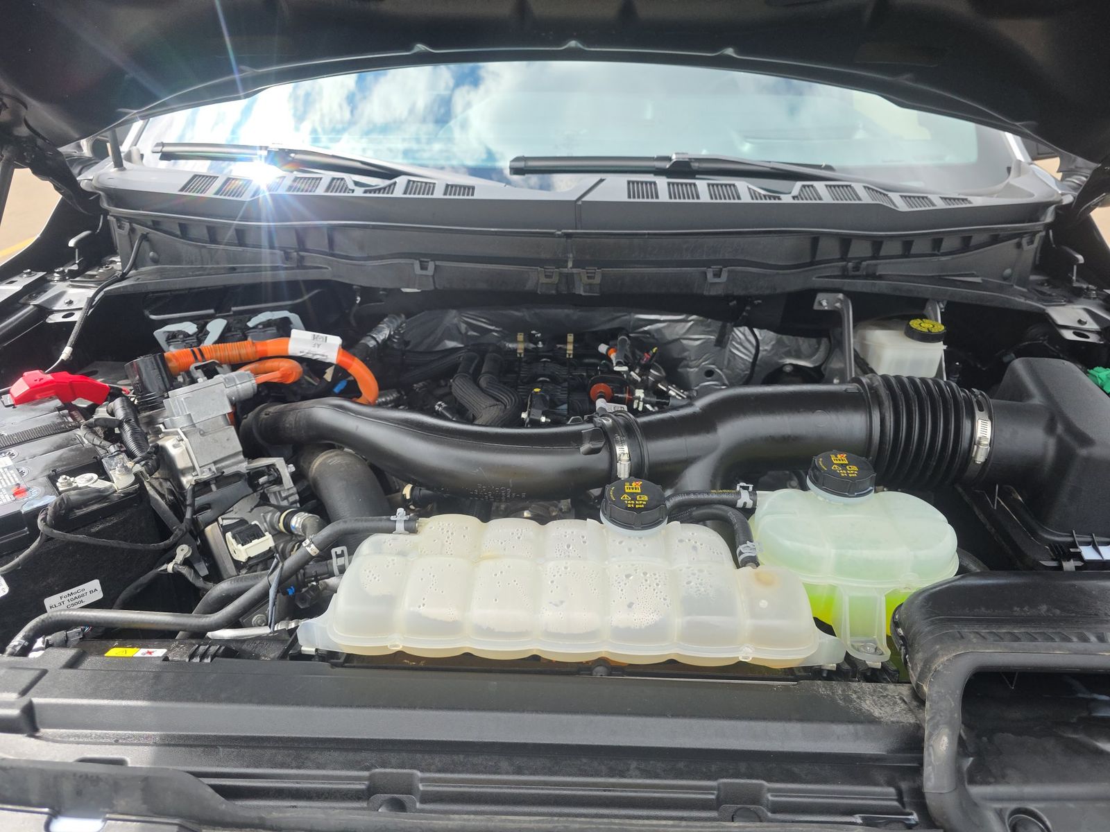 2024 Ford F-150 Hybrid Platinum AWD