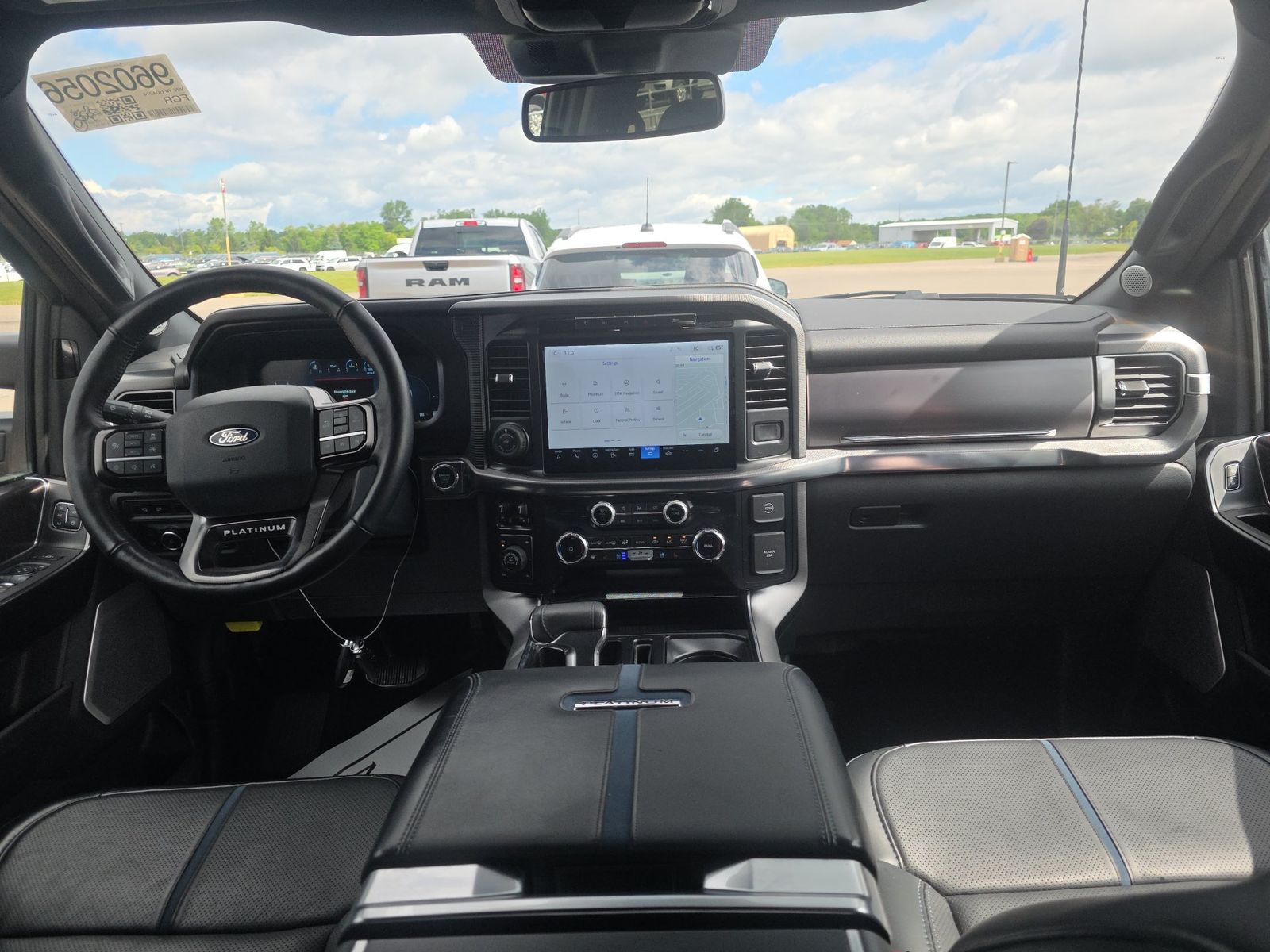 2024 Ford F-150 Hybrid Platinum AWD