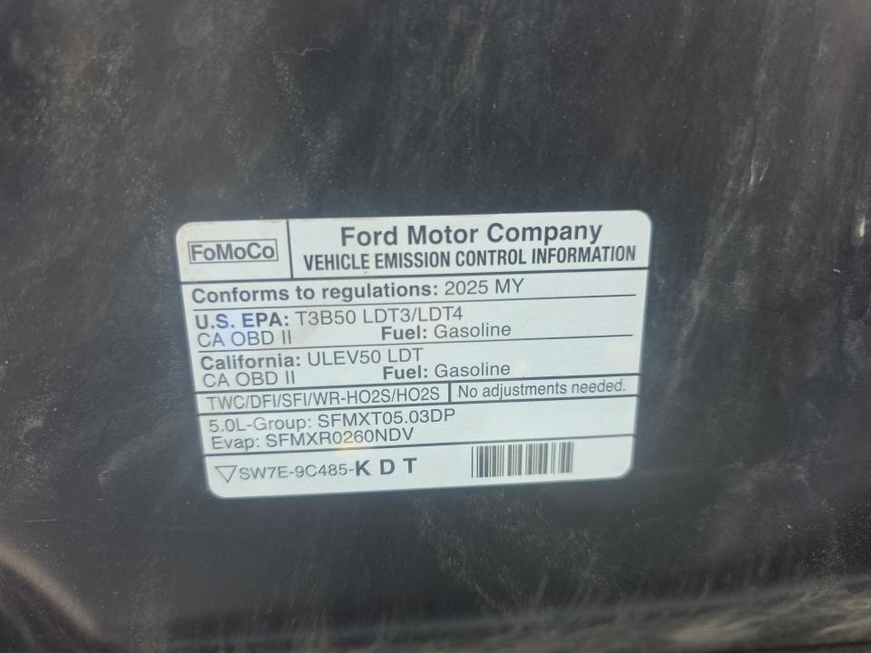 2025 Ford F-150 Tremor AWD